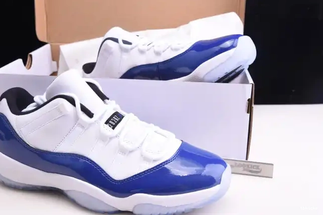 Reps TB Concord Low Retro AH7860-100 Jordan 11 White Air 0621